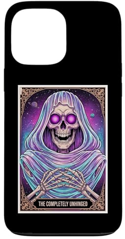 The Completely Unhinged Cosmic Skull Art Case for iPhone 13 Pro Max