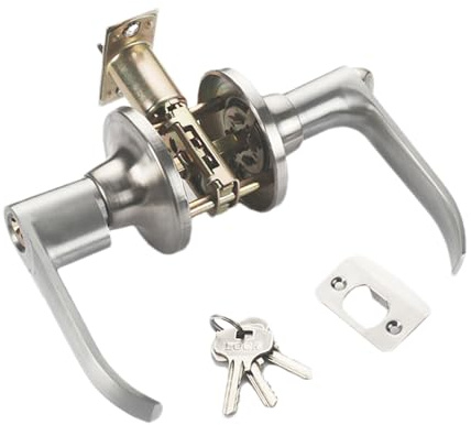 Serrure de porte - Poignée de porte pour enfant, serrure de poignée à