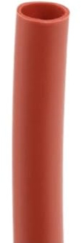 GAOJUDAF Guaina di protezione for cavi elettrici termorestringente da 1 m, diametro 0,8-30 mm, tubo avvolgicavo resistente(Red,3.5mm)