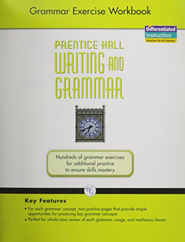 Prentice Hall Writing and Grammar: Grade Twelve