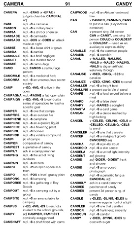 The Official SCRABBLE Players Dictionary