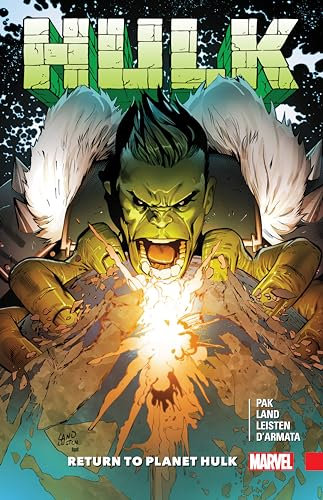 Hulk: Return to Planet Hulk (The Totally Awesome Hulk (2016), 5, Band 5)