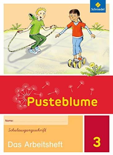 Pusteblume. Das Sprachbuch - Ausgabe 2015 für Berlin, Brandenburg, Mecklenburg-Vorpommern, Sachsen-Anhalt und Thüringen: Arbeitsheft 3