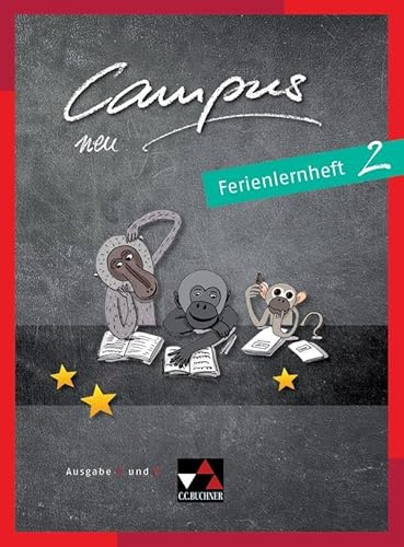Campus B/C - Palette / Campus B/C Ferienlernheft 2 Ausgabe ab 2018: Fakultatives Begleitmaterial zu Campus B/C - neu (Campus B/C - Palette: Fakultatives Begleitmaterial zu Campus B/C - neu)
