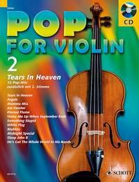 Pop for Violin: Tears in Heaven. Band 2. 1-2 Violinen.