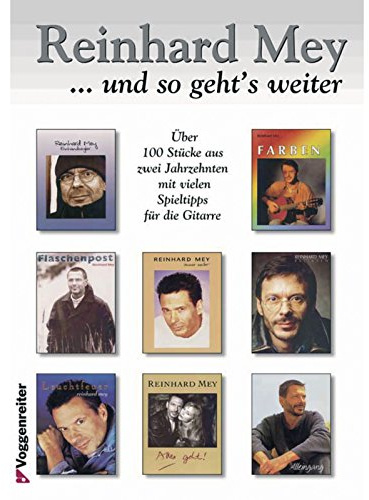 '... und so gehts weiter!'. Alle Lieder von 1986 'Alleingang' bis 2000 'Einhandsegler'