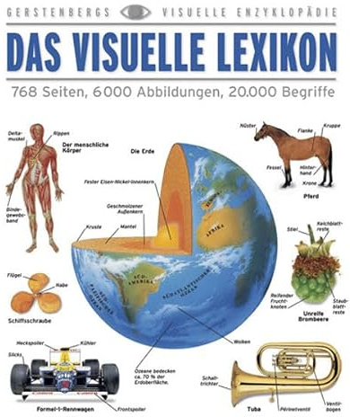 Das Visuelle Lexikon (Gerstenbergs Visuelle Enzyklopädie)