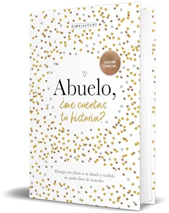 Abuelo, ¿me cuentas tu historia? (edición oficial) (¿Me cuentas tu historia?): Un libro personalizable que se convertirá en un magnífico recuerdo de ... para los abuelos.: 4 (Obras diversas)