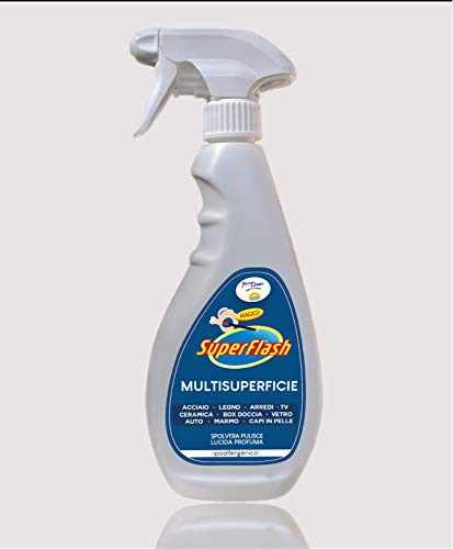 Super Flash Multisuperficie 3 PEZZI Legno Marmo Vetro Ceramica Auto Acciaio
