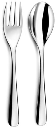 COUZON - Couverts de service - Haikou - Acier inoxydable 18/10, Finition Miroir, Epaisseur 3 mm - Inox