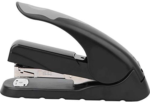 20/40 fogli Pinzatrice Pinzatrice M, achine, Cucitrice, Office School for 24/6 24/8 26/6 26/8 Nails Home(black)
