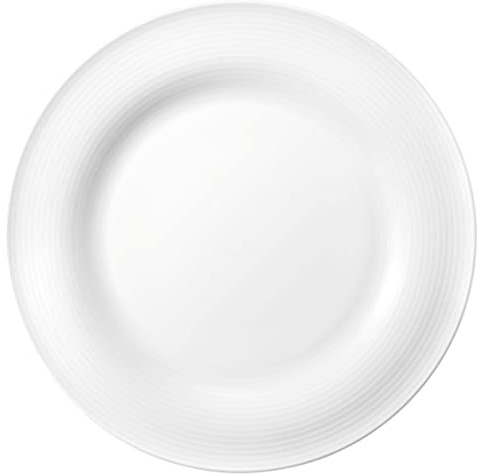 Frühstücksteller rund 23 cm - Seltmann Weiden Beat Weiß uni - Einzelverkauf - wählen Sie Ihre Wunschmenge