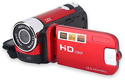 Camescope Numerique, Camescope Mini Dv Camescope Enfant, Caméscope Numérique Haute Définition 4X, Caméra DV Full HD Camera Video Digital Camcorder