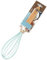 MasterChef MCA-WHI Frusta da Cucina, Silicone, Blu