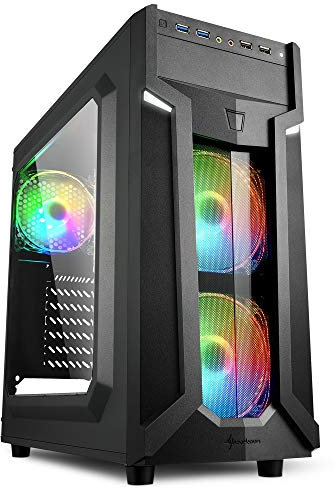 PC Gaming Galaxy - Ryzen 3 4100 4,0 GHz - Scheda grafica GT 1030 da 2 GB - SSD M.2 NVMe 1 TB - Ram 16GB 3200 MHz - Windows 11 Pro - Wifi - Pc Gaming Computer Desktop Assemblato Fisso