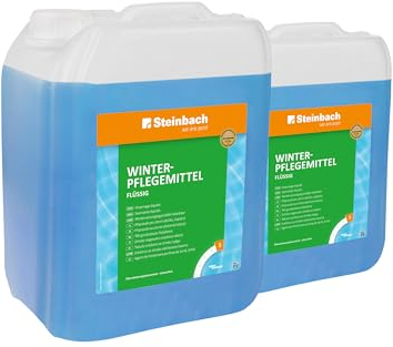 Steinbach Poolpflege Winterpflegemittel flüssig, 2X 5 l, Algizide, 0753705TDC2