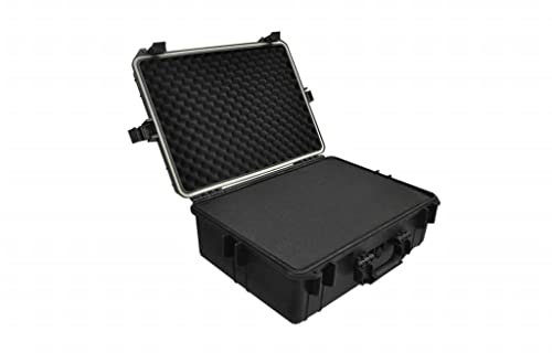 Koffer Sicherheitsschutzhülle mit Schaumstoff Transportkoffer mit 3 Schaumstoff Tragbare Fotokoffer für Kamera Objektive & Zubehör Outdoor Koffer Universalkoffer Schutzkoffer Transportkoffer 35 L