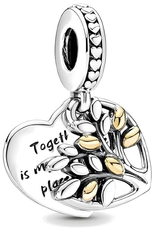 G 176 Charm Compatible avec Bracelet Pandora