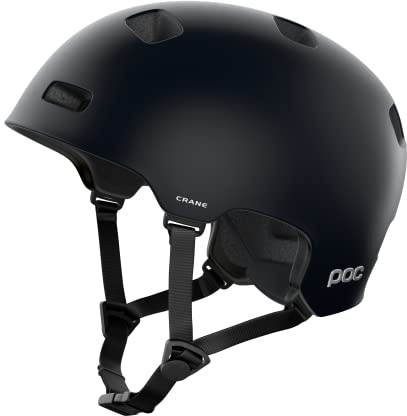 POC Crane MIPS Fahrradhelm - Leichter, strapazierfähiger und druckstabiler Helm mit einem einzigartigen, doppelt verstärkten EPS-Einsatz