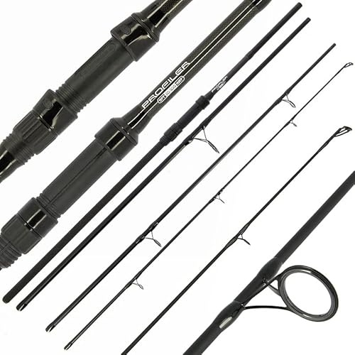 6ft Profiler Travel Carp Coarse Fishing Rod 2PC 1.8m Carbon Lightweight NGT