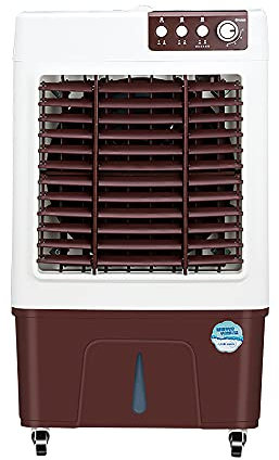 Enfriador de aire industrial de 18/30 l, ventilador de aire acondicionado refrigerado por agua de 8-10 ℃, ventilador de aire acondicionado individual móvil por agua, CE/FCC/CCC/PSE (blanco 30 l/120