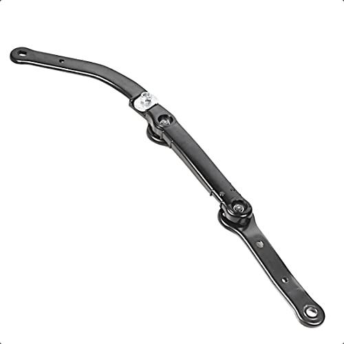 LoreenCar Scheibenwischerarm Rechts 61617185366 für BMW 5er (E60 E61) 520i 525d 530xd, 6er (E63 E64) 630i 650i, Wischerhebel, Scheibenwischer-Gestänge, Wiper Arm （kurz）