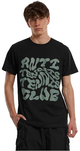 Mister Tee Herren Anti Tennis Club Tee