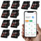 URPIZY Smart Home Control Panel, Multifunctional 4in1 Tuya Smart Wifi Scene Wall Switch Hub, All-in-1 Control Center on Panel with APP/Voice Remote Control(10pcs)