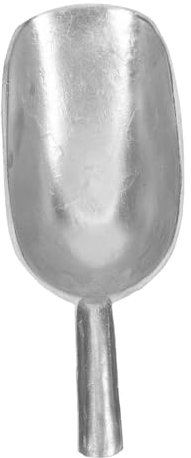 BESPORTBLE Pelle à Grain Portable Aluminium pour Alimentation Outil De Distribution Pratique pour Ferme Maison