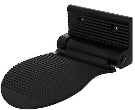 BRIGHTFUFU 1pc Slip Foot Rest Pedal for Pregnant Women and Seniors Bathroom Foot Board for Shower Safety and Comfort for Preventing Falls