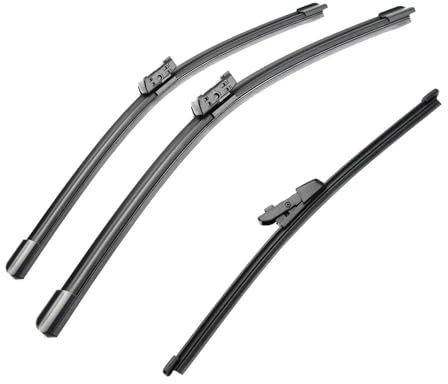 per VW Up 2011-2020 24 + 16 + 10 Spazzole tergicristallo Anteriore Posteriore Parabrezza Tagliacristalli Accessori 2017 2018 2019 2020