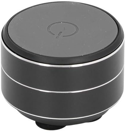 Asixxsix Altavoz Bluetooth, Altavoz Inalámbrico Portátil de Conducción ósea con 4 Potentes Ventosas, Sonido Profesional Cristalino, Mini Reproductor de Música para el Hogar, Al Aire Libre