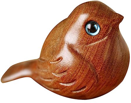 TOPBATHY Ornement Doiseau De Verawood Figurines Doiseaux Décoratives pour Décorations
