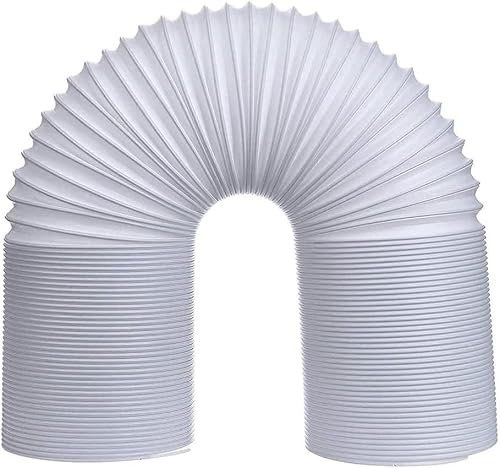 Tuyau Climatiseur Mobile, Tuyau Évacuation Climatiseur Mobile Ø13/15cm,Diamètre 130mm, Tube De Ventilation (Diamètre extérieur 13cm*Longueur 3m)