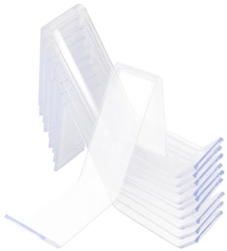OATIPHO Support Acrylique Transparent 15.40 X 9.70 X 4.50 Cm Présentoir Compact Pour Bijoux Portefeuilles Et Accessoires De Sac Organisateur Polyvalent Pour Magasin Et Décoration Intérieure
