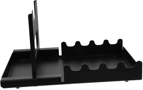 ULTECHNOVO Soporte Para Tapas De Olla Organizador De Tapas Estante De Cocina Utensilios Útiles