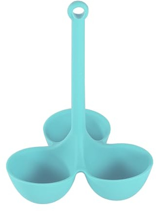 TSMORY Eier Pochierer Flexible Eier Kochen Formen Silikon Textur für Küche Leicht Eier Pochieren