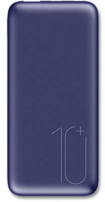 Power Bank,PowerBank Qi Wireless, 10000mAh Portable Quick Charger External Battery Pack with Dual Input (Micro USB & Type-C) Compatible Qi Enabled Smartphones Support 18W PD, QC 3.0 Device