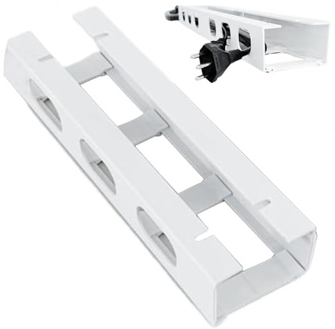 Genérico Desk Cable Organizer - Wire Storage Solution, Cord Holder for