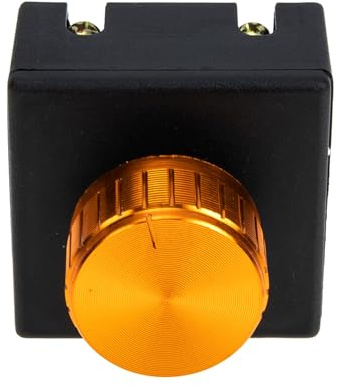 DIKACA LED Table Lamp Dimmer Switch for Bedroom Bedside Control Night Light Brightness Knob Compatible with Desk Lamps Reliable and Design