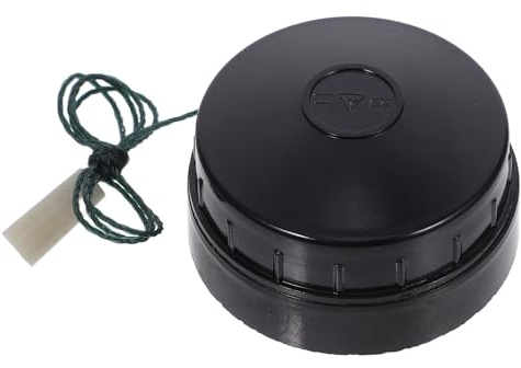 BIUDECO Interruptor Pequeño para Lámpara de Mesa Interruptor de Luz Práctico Línea Color Marrón Control de Encendido Ac250V para Dormitorio y Uso Nocturno