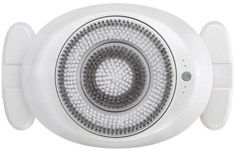Shower Back Scrubber - Shower Massagers, Rotating Back Scrubber | Best and Ideal for Bathroom Home Apartment Dorm Hotel Men Women Bathing Showering Efficient Performance 9.06x4.33x14.65in