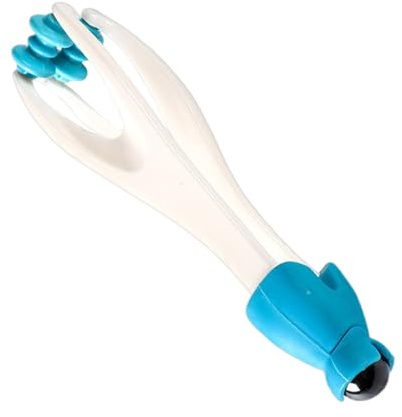 Hand Massage Roller, Manuelles Druckpunkt-Massagegerät, Tragbarer Kabelloser Massageroller Mit Ringen Für Muskelentspannung Stressabbau Sport Training Gym Arbeit Alltagsgebrauch
