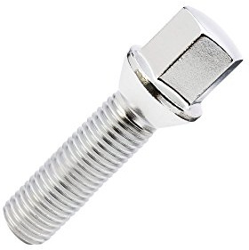 MODAUTO 8 Piezas, Tornillos de Rueda, Pernos de Rueda, Tuercas de Ruedas, M14x1.5, Longitud 55mm, Modelo F318DA-8P
