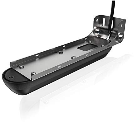 Lowrance Active Imaging 000-14814-001 3-in-1 Wandler mit 1,8 m langem Kabel, Chirp, SideScan, DownScan, Schwarz