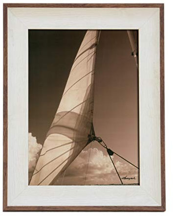 F-HOME Bilderrahmen, Fotorahmen Dekoration Moderne Minimalistische Kreative Kinder Bilderrahmen Wanddekoration (Farbe : Coffee White, Größe : 13×18cm)