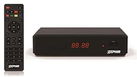 Zephir Decoder T2 HEVC H265 con Telecomando
