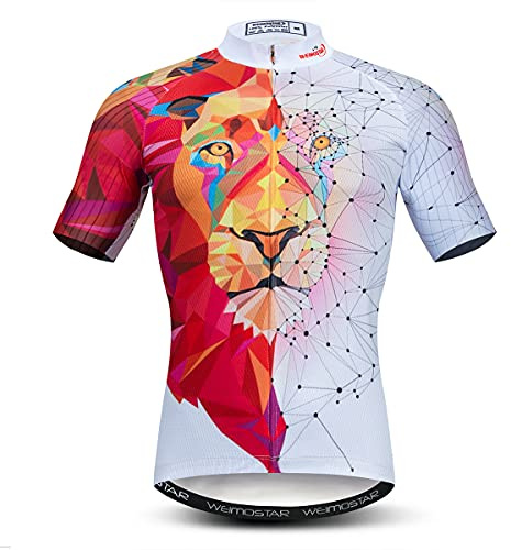 Herren Radtrikot Sommer Kurzarm Rennrad Bekleidung Mountainbike Kleidung