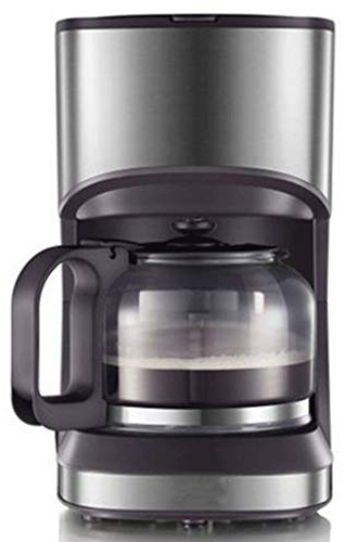 FLBT Cafetera, Cafetera de Goteo programable, Diseño antigoteo, Cafetera de Filtro Permanente, Jarra de Vidrio de 0.7 litros, 550W Needed
