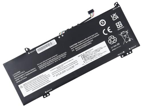 Oyomba L17C4PB0 Akku für Lenovo Yoga 530-14IKB 530-14ARR IdeaPad 6-14ARR 6-14IKB IdeaPad 530S-14IKB 530S-14ARR 530S-15IKB L17C4PB0 L17C4PB2 5B10Q16066 5B10Q16067 5B10Q22883